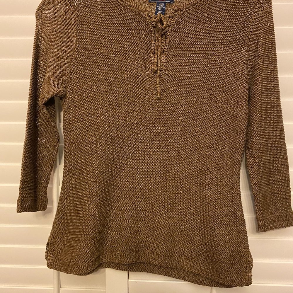 Chaps long sleeve Medium